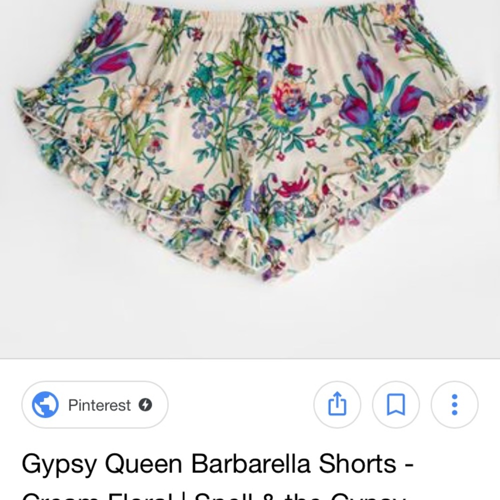 Spell & the gypsy collective barbarella shorts